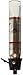 Springfield 1600610 Taper-Lock Hi-Lo Post - Non-Locking Fixed Height