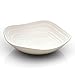 Mikasa Swirl White Square Fruit Bowl, 13-Ounce
