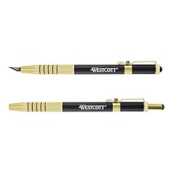 Westcott 17314 Pen-Style Retractable CarboTitanium