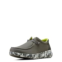 Ariat Men's Hilo, Charcoal/Grey, 9