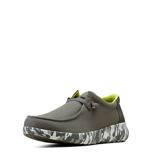 Ariat Men's Hilo, Charcoal/Grey, 9