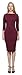 Marycrafts Womens Elegant Lady Vintage Evening Wiggle Midi Dress