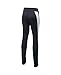 Under Armour Girls' ColdGear Armour Leggings, Black/Black, Youth Medium