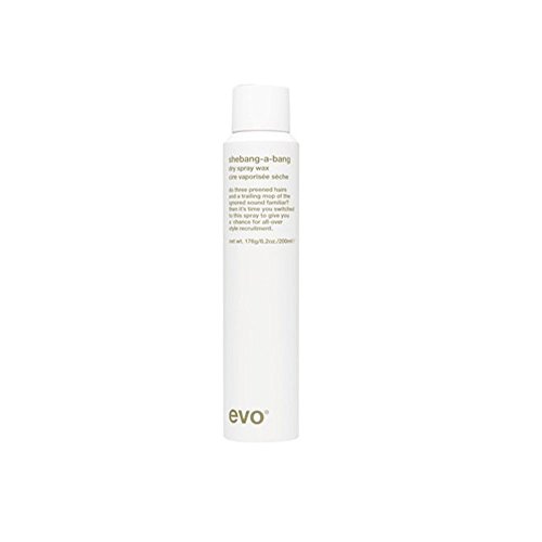 EVO Shebang-A-Bang Dry Spray Wax, 200 Gram