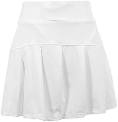 Rachel Youth Performance Skort (medium, White)