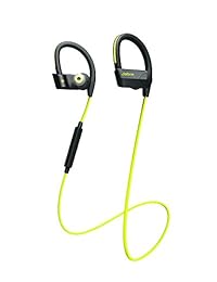Jabra Sport Pace audífono Bluetooth inalámbrico, talla única , Amarillo