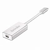 Amiroko USB-C to Mini DisplayPort Adapter, USB 3.1