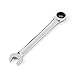 TEKTON 9/16 Inch Ratcheting Combination Wrench | WRN53011