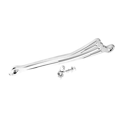 Goldfire CNC Aluminum Motorcycles Gear Shift Linkage Shifter Rod Suit For Harley Touring Road King Softail 1984-2014 2015 2016 2017 (Chrome)