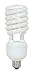Satco S7336 40 Watt (150 Watt) 2600 Lumens Hi-Pro Spiral CFL Daylight White 5000K Medium Base 120 Volt Light Bulb