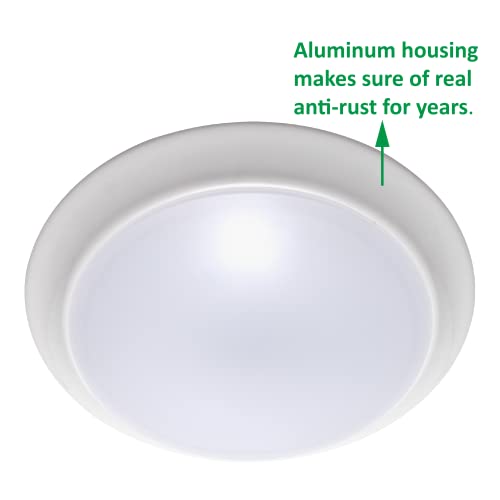 LITPaTH LED Flush Mount Ceiling Lighting Fixture, Dimmable 7 Inch 11