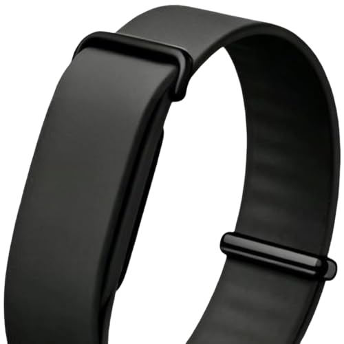 Portable Fitness Tracker Band For Google Fitbit Air Waterproof & Sweatproof Soft Perforated Wristband Multi-Purpose Adjustable Buckle Replacement Straps for Everyday Wear