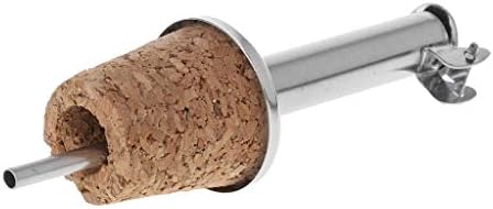 Yangfr Wine Pourer And Stopper-Stainless Steel Pourer Spout Stopper Cork Barware Bar Household Party