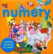 Ksiazka do zabawy Numery