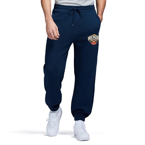Game 7 x NBA Officially Licensed Men's Casual Jogger Fleece Sweatpants with Poc…
