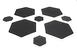 Furniture Sliders Set of 8 Moving Pads Gliders Help Move Desks Dressers Refrigerators Couches Chairs Appliances with these Mover Coaster Discs over Hardwood Tiled Carpeted Floors by Perfect Life Ideas