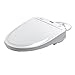 TOTO SW584#01 350e WASHLET Electronic Bidet Toilet Seat with Auto Open and Close and ewater+ Sanitization, Elongated, Cotton White