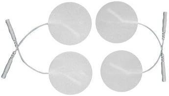 Pro-Patch Electrodes Round Electrodes (Set of 4) [Set of 10] by PROMED SPECIALTIES