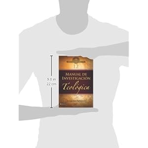 BTV # 12: Manual de investigación teológica (Biblioteca Teologica Vida) (Spanish Edition)