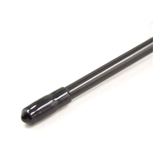 YUNJIYIFANG Nice 10Cm Short Flirting Feather Black Spanking Tickler Sex Toy Erotic Toy Slave Flogger for Couple