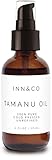 Inn&Co Highest Quality Organic Tamanu Oil, 2 oz - 100% Pure, Undiluted, Cold Pressed And Unrefined. For Eczema, Psoriasis, Dry Skin, Acne Scars, Anti Aging, GUARANTEED SATISFACTION