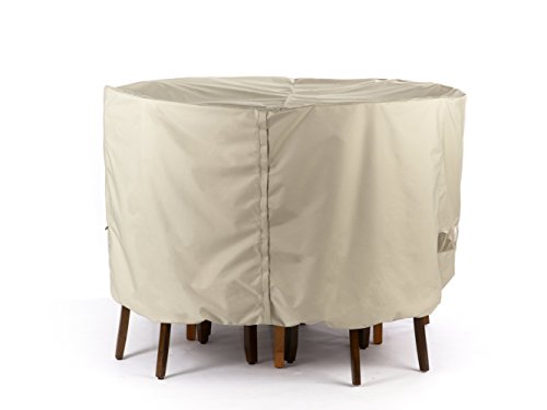 Round Bar Table/Chair Set Cover