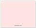 MyExpression.com 48 Cnt Gold Glitter Graphic Dots Pink Baby Wishes Card