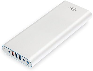 Atabyon MPC50S 50000mAh 6Ports Portable Charger External Battery for 2006 to 2015 Apple MacBook Pro MacBook Air MacBook; 3 USB Ports Quick Charge for New MacBook iPad iPhone Android Tablet Smartphones