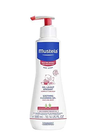 mustela soothing cleansing wipes