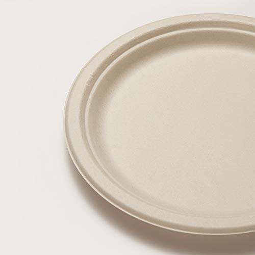 Malipaltos, 10 inches, Biodegradable Plates, Ecofriendly Compostable