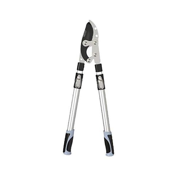 SHENXINCI Teleskop-Astschere 69~102CM Einstellbar Teleskopierbare Bypass-Baumschere, Big Shark Schneidemund…