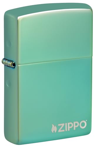 Zippo Logo Chameleon Pocket Lighter