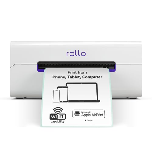 Rollo Wireless Thermal Label Printer