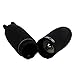 Mini Handheld Massager Pocket Toy for Women Color Black