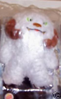 Star Wars Burger King Wampa Episode 3 2005 plush