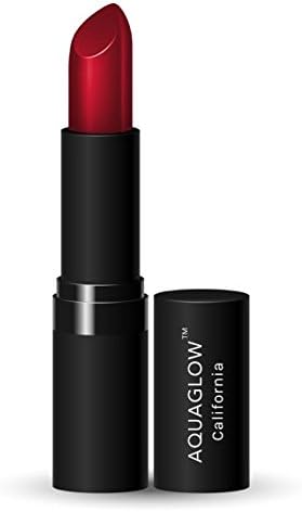Moisturizing Lipstick +Beeswax, Sunflower Seed Oil, Shea Butter, Jojoba Oil, Coconut Oil, Vitamin E - Natural and Organic (Made in USA) (Berry Red)