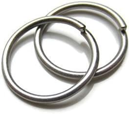 Clearance Sale Nickel Free Titanium Hoop Earrings Cartilage Earrings 18Gauge 10mm One Pair