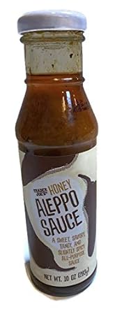 Trader Joe's Honey Aleppo Sauce 10 oz 
