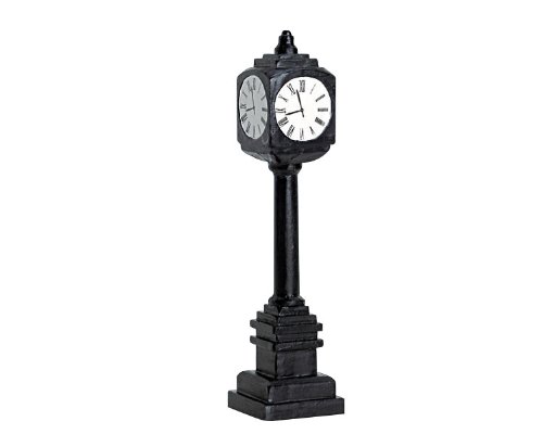 Lemax Christmas Village Street Clock - 74634
