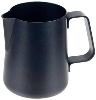 Ilsa 4004 R06 Easy Milk Frothing Jug Stainless Steel Teflon Black 0.6 l