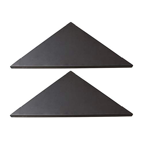 Evron Corner Mounting Shelf,Easy to Install Wall Corner Shelf,Set of 2