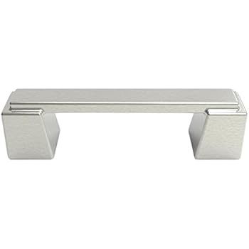 Allen Roth 3 In Center To Center Satin Nickel Cabinet Pull Set
