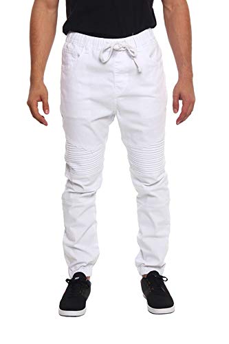 Victorious Men's Biker Twill Joggers Pants JG871