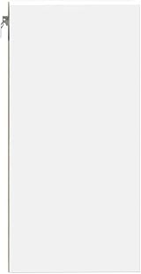 vidaXL Riga White Hanging Cabinet 40x29.5x60 cm Engineered Wood view 5