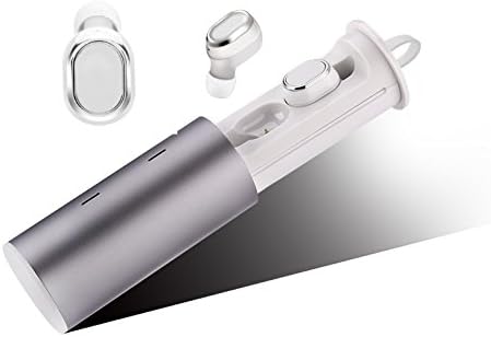 True Wireless Headphone, Sports Earbuds with 12 Hours Battery Including Power of Portable Charging Case, Premium Sound