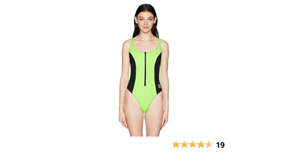 body glove zipper front swimsuit