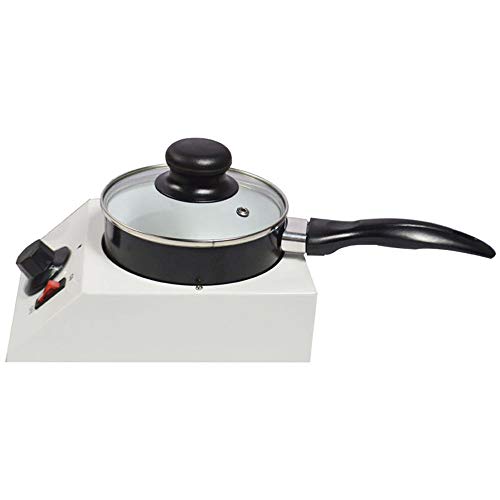INTBUYING Chocolate and Candy Melting Warming Fondue Machine 110V 60HZ Electric Heated Choco Melting Pot