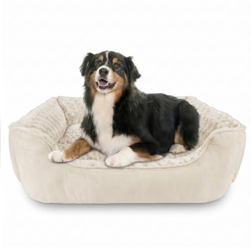 JOEJOY Rectangle Dog Bed
