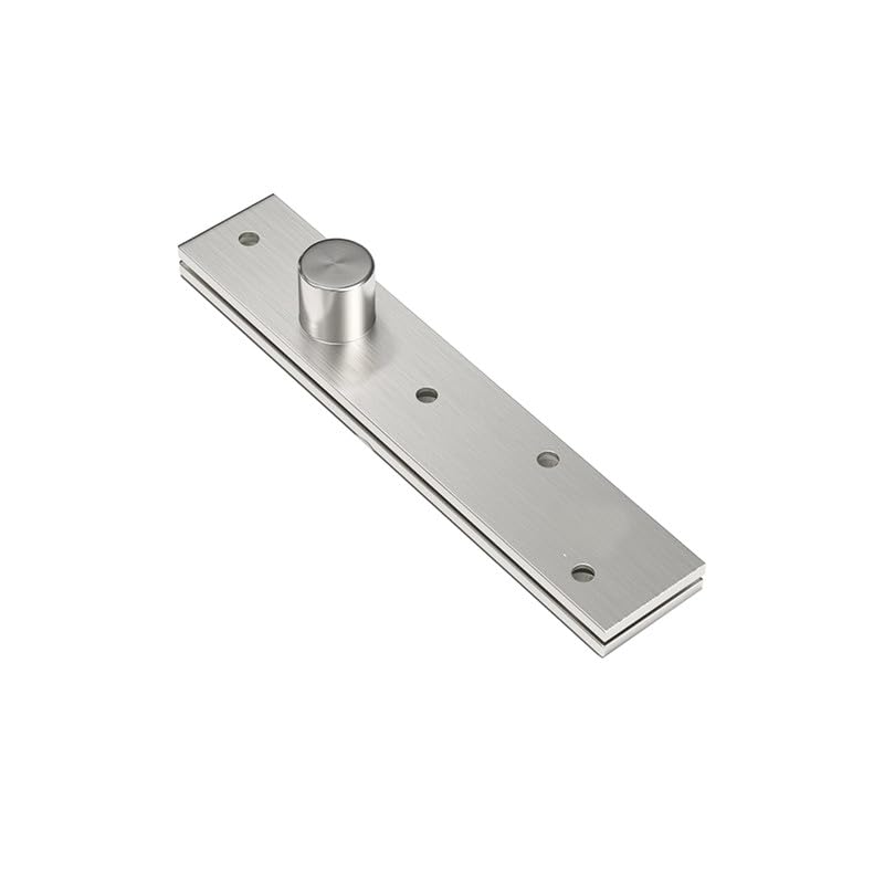 Aoktorkit 270 Degree Heavy Duty Concealed Rotating Door Hinge, Stainless Steel, 150 x 29mm