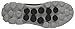 Skechers Performance Men's Go Walk 3 Charge Walking Shoe, Charcoal, 8.5 M US